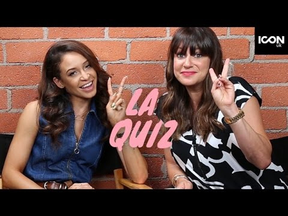 Los Angeles Quiz | Danielle Peazer & Jamie Greenberg