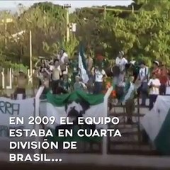 Let the earth be down players' chapecoense