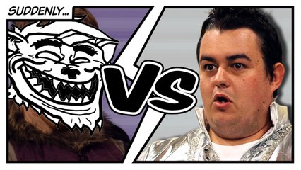 Mr. Dazzling gets TROLLED - The Wolf vs Mr. Dazzling (episode 10)