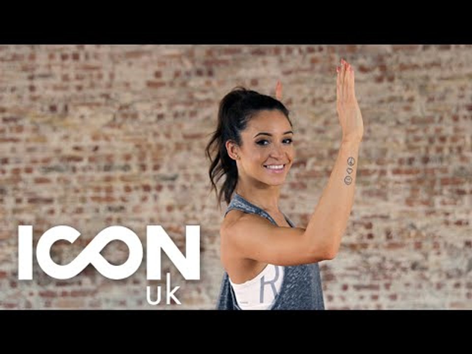 Work Out: Back and Shoulders | Danielle Peazer