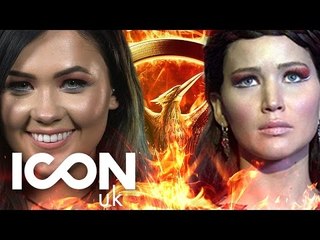 Jennifer Lawrence Hunger Games Makeup Tutorial | LoveLaughAndMakeup