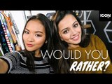Would You Rather…? | Kaushal Beauty & Sarocha B