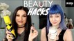 Beauty + Makeup Hacks Everyone Should Know Swap | Leyla Rose & Zoe London