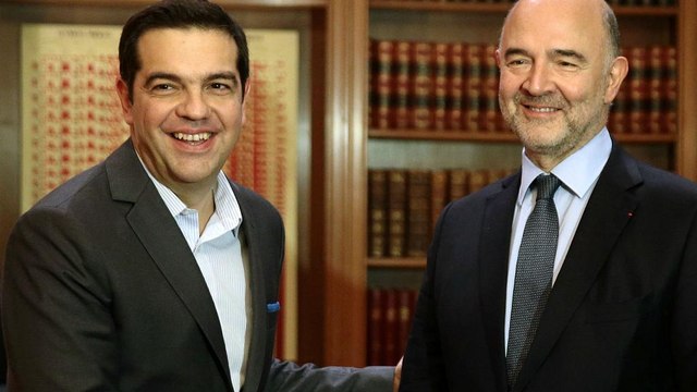 Ad Atene il Commissario europeo Moscovici: Ottimista, accordo entro fine anno