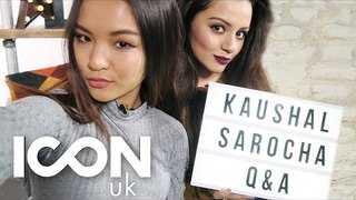 Q&A | Kaushal Beauty & Sarocha B