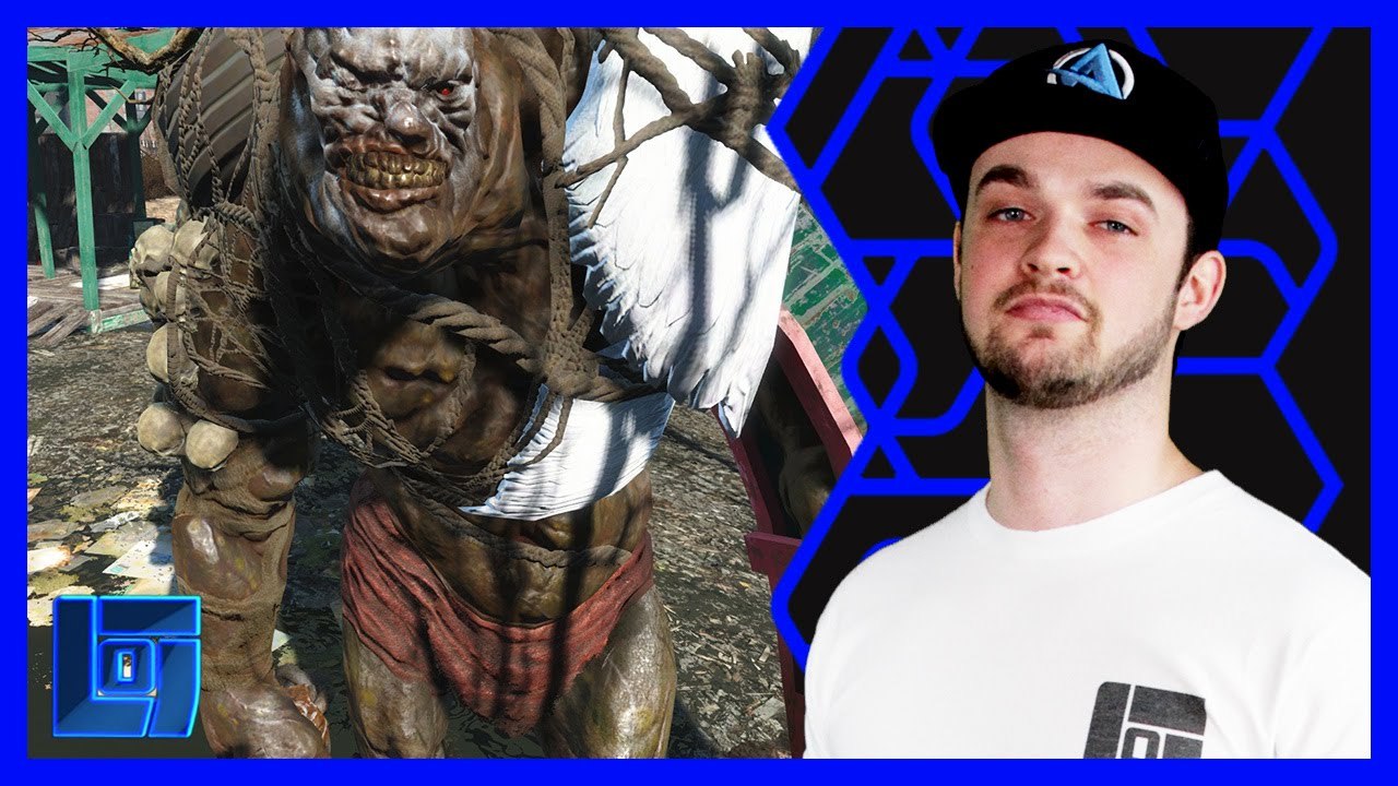 Ali-A's FIRST EVER Fallout 4 Game! | Legends of...