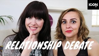 Relationship Advice Debate | Melanie Murphy & Hannah Witton