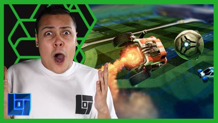 MessYourself's Rocket League RAGE | Legends of Gaming