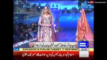 Famous Chai Wala Arshad Khan Ramp Walks in Pakistan Bridal Fashion Week