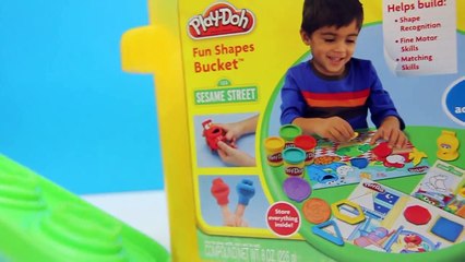 Sesame Street play doh playset playdough by Lababymusica