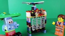 Lego Double Decker Couch Made by Lego Emmet and Two Story Couch Modified by Disney Cars Guido