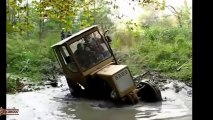 Amazing tractors stuck in mud - tractors vs tractors