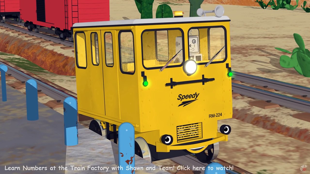 The Number Adventure at the Train Factory! - Trailer