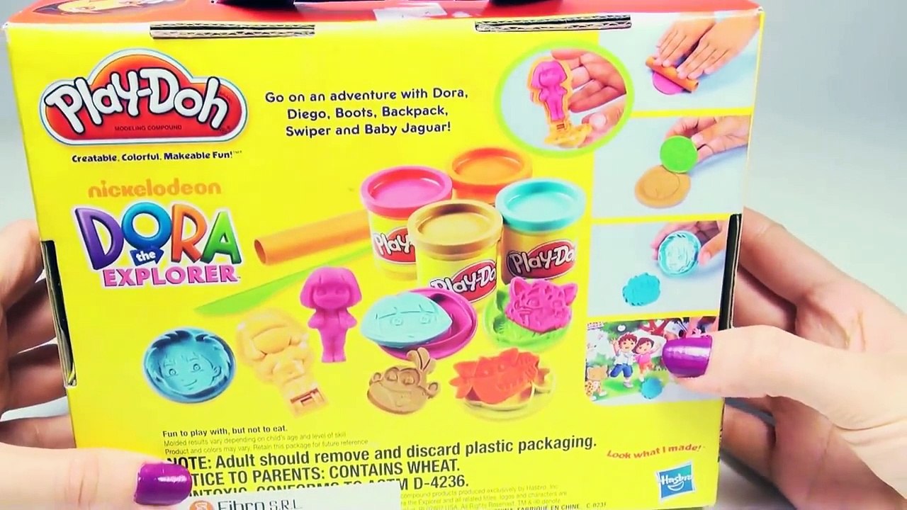 Play Doh Dora The Explorer Playdough Kit Hasbro Toys