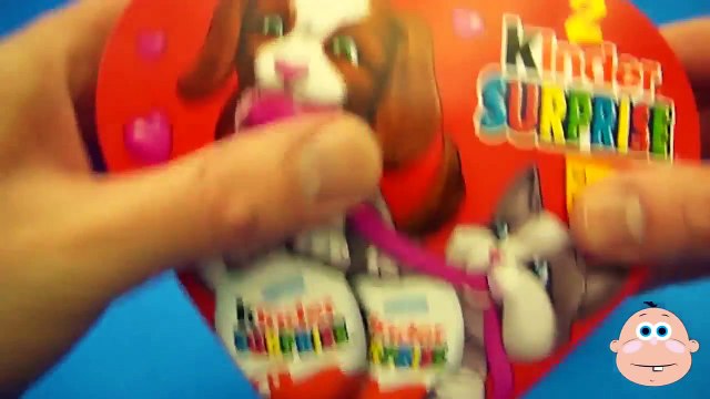 Kinder Surprise Eggs New Special Edition Valentines Day Cars Mix Toys Opening & Unboxing