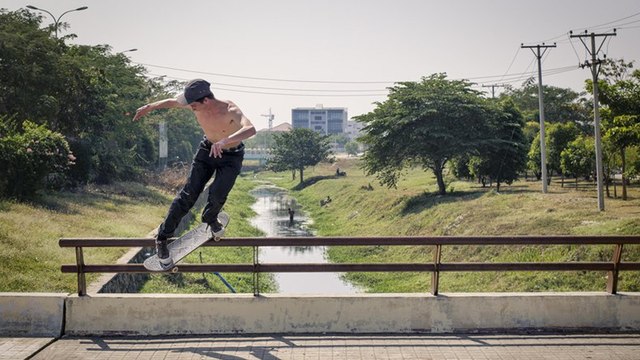 Skating the Far Reaches of Myanmar | Golden Skate Odyssey: Part 3