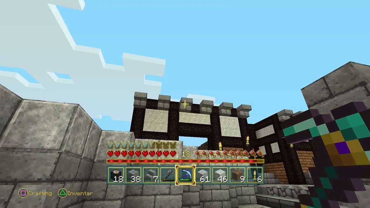 Minecraft Mittelalter alles Gleichzeitigkeit nix Fertig (75)