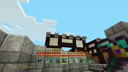 Minecraft Mittelalter alles Gleichzeitigkeit nix Fertig (75)