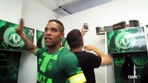 CHAPECOENSE celebrate(last time) classification to the final Colombia bresil brazil كولومبيا Колумбия 哥伦比亚