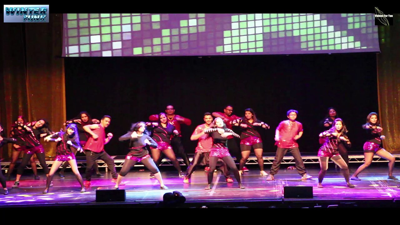 Shake Your Bootiya Beat Pe Booty Tooh Shiamak London Winter Funk 2016