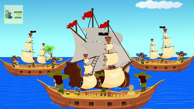 A Sailor Went to Sea Sea Sea | Aussie Kids Songs | Australian Nursery Rhymes