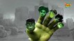Incredible Hulk 3D finger family HULK Finger Family Nursery Rhymes for Children and Babies