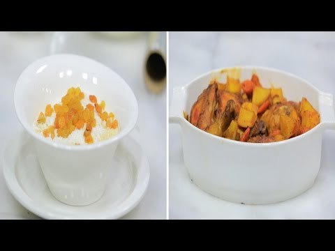 طاجن أرز معمر بلدي - دجاج بالكاري و الخضار | على قد الإيد حلقة كاملة