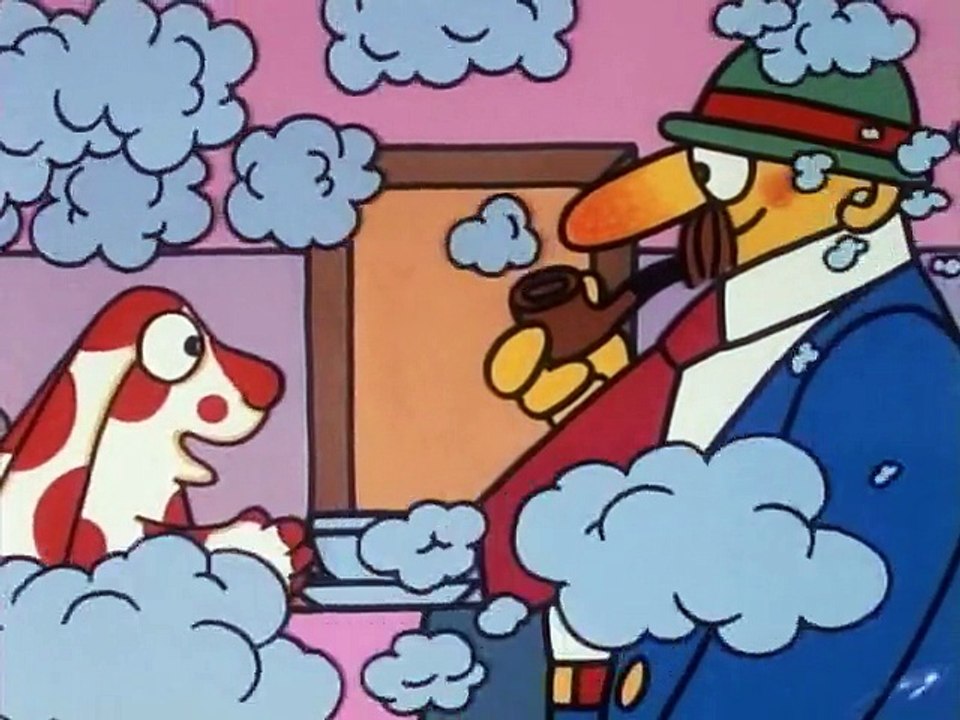 Cartone animato La Pimpa episodio 8 La nave in pericolo