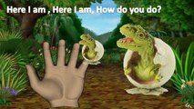 Dinosaur Finger Family Song Kids Nursery Rhymes Collection 3D Dinosaurs (Daddy Finger)