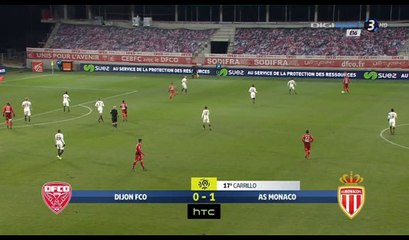 Frederic Sammaritano  Goal HD - Dijon 1-1 Monaco - 29.11.2016