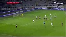 Torino vs Pisa 4-0 Goal Andrea Belotti  Coppa Italia 29-11-2016