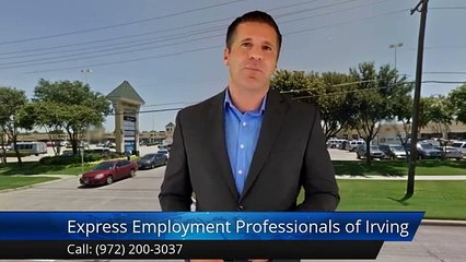 Express Irving, TX - 5 STAR REVIEW BY BRANDI ROBERTS