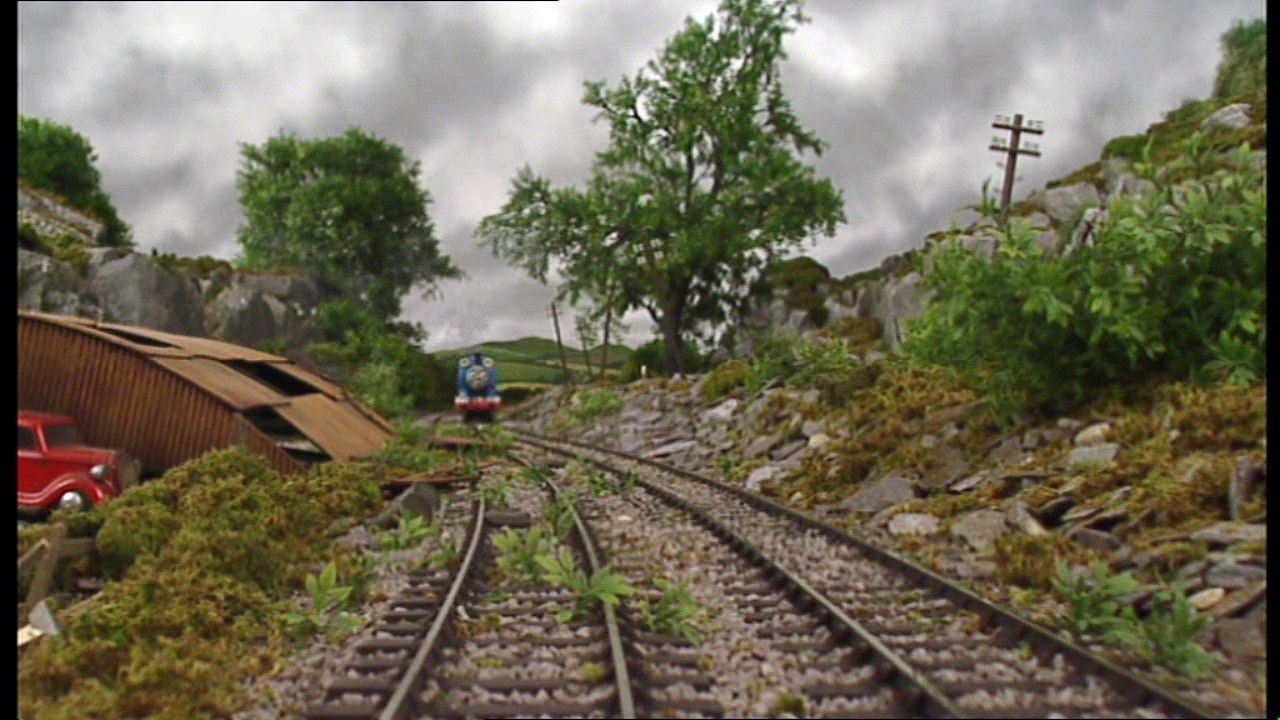 Calling All Engines! Deleted Scene The Wrecked Windmill