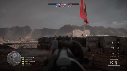 Battlefield sniper duel