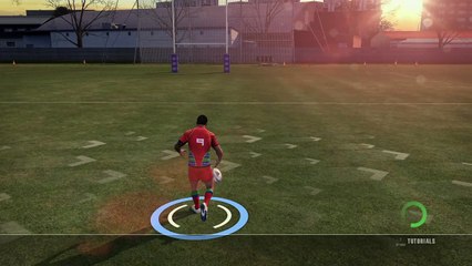 Rugby Challenge 3.... 5 tries 5 minutes on HARD