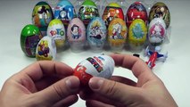 19 Surprise Eggs Unboxing, Zaini Eggs, Kinder Surprise, Cars 2, Thomas, Toy Story.