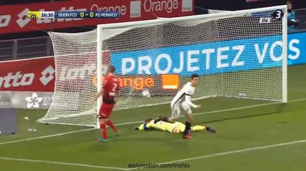 All Goals - Dijon 1-1 Monaco 29.11.2016