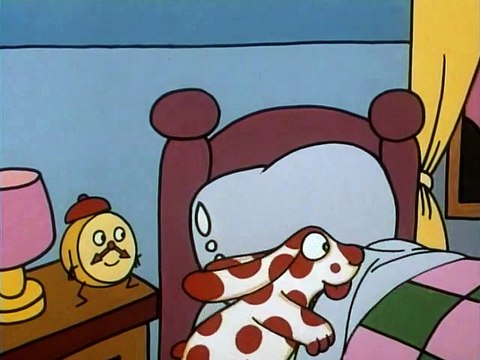 Cartone animato La Pimpa episodio 9 Partono le rondini