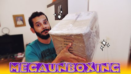 Mega Unboxing Black Week (Black Friday)