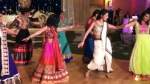 Indian Wedding Dance by beautiful Girls 2016 , Awesome Wedding Reception Dance  performance