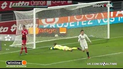 Dijon vs AS Monaco 1-1 All Goals Highlights 29/11/16