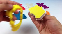 Play Doh Bunny with Vehicles Molds Fun and Creative for Children