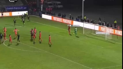 Stade Lavallois 0-1 RAcing Club de Lens - Tous Les Buts - 29.11.2016