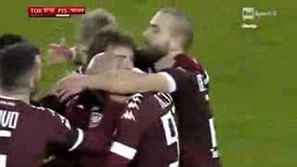 Adem Ljajic Goal -Toino vs Pisa 1-0  Coppa Italia   29-11-2016