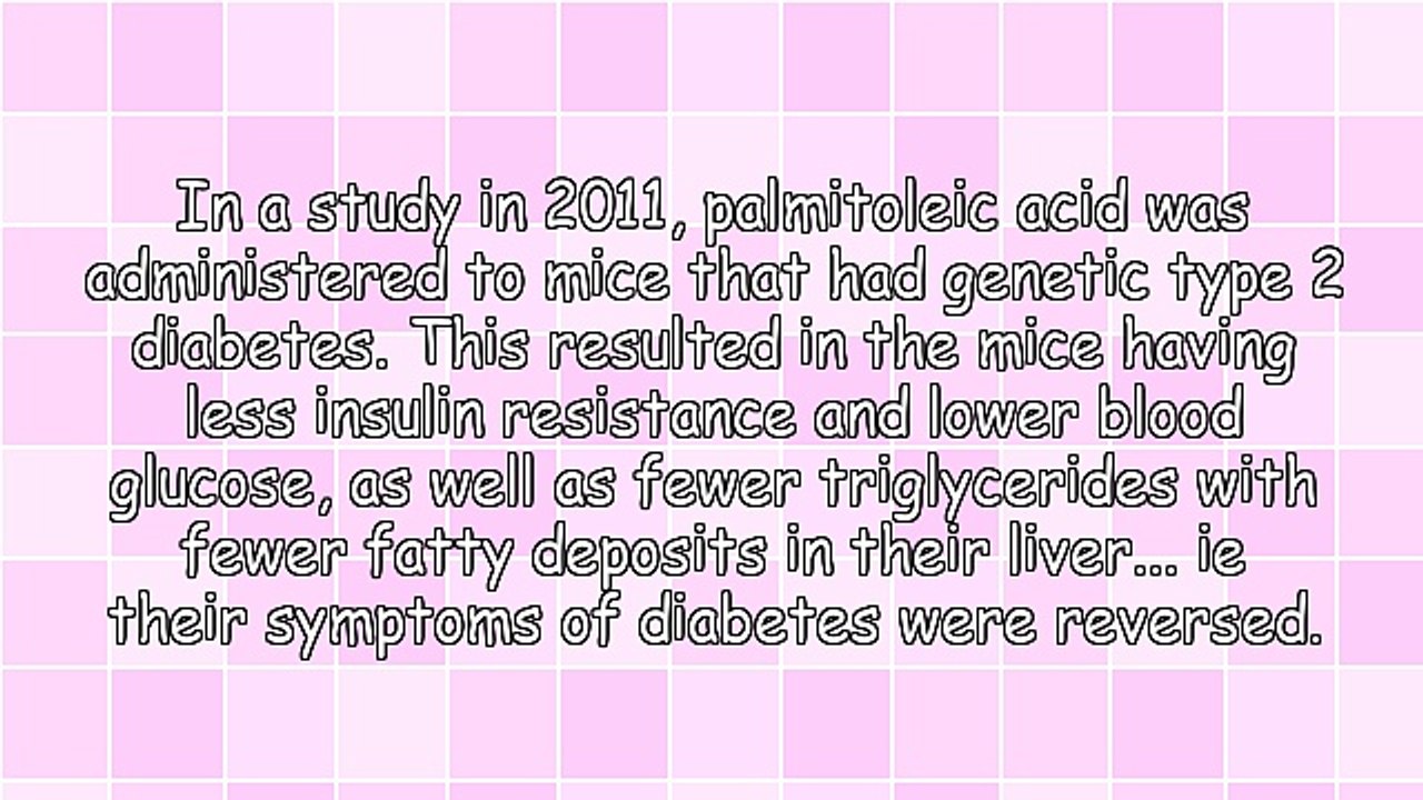 Healing Powers of Omega-7