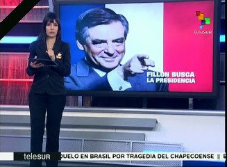Fillon será el candidato presidencial de la derecha francesa