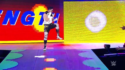 The Cruiserweights prepare for WWE 205 Live which debuts TONIGHT❗ on WWE Network