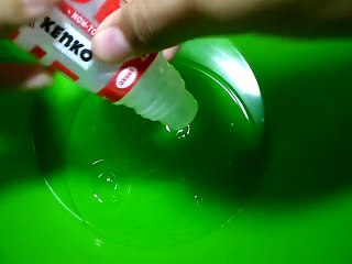 How To Make Milky Slime! [IND]_HIGH