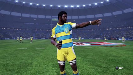 Rugby Challenge 3.... 5 tries 5 minutes Hard difficulty 3