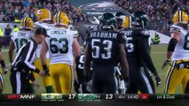 Davante Adams Great Catch & Run Sets Up Aaron Ripkowski TD | Eagles vs. Packers | NFL